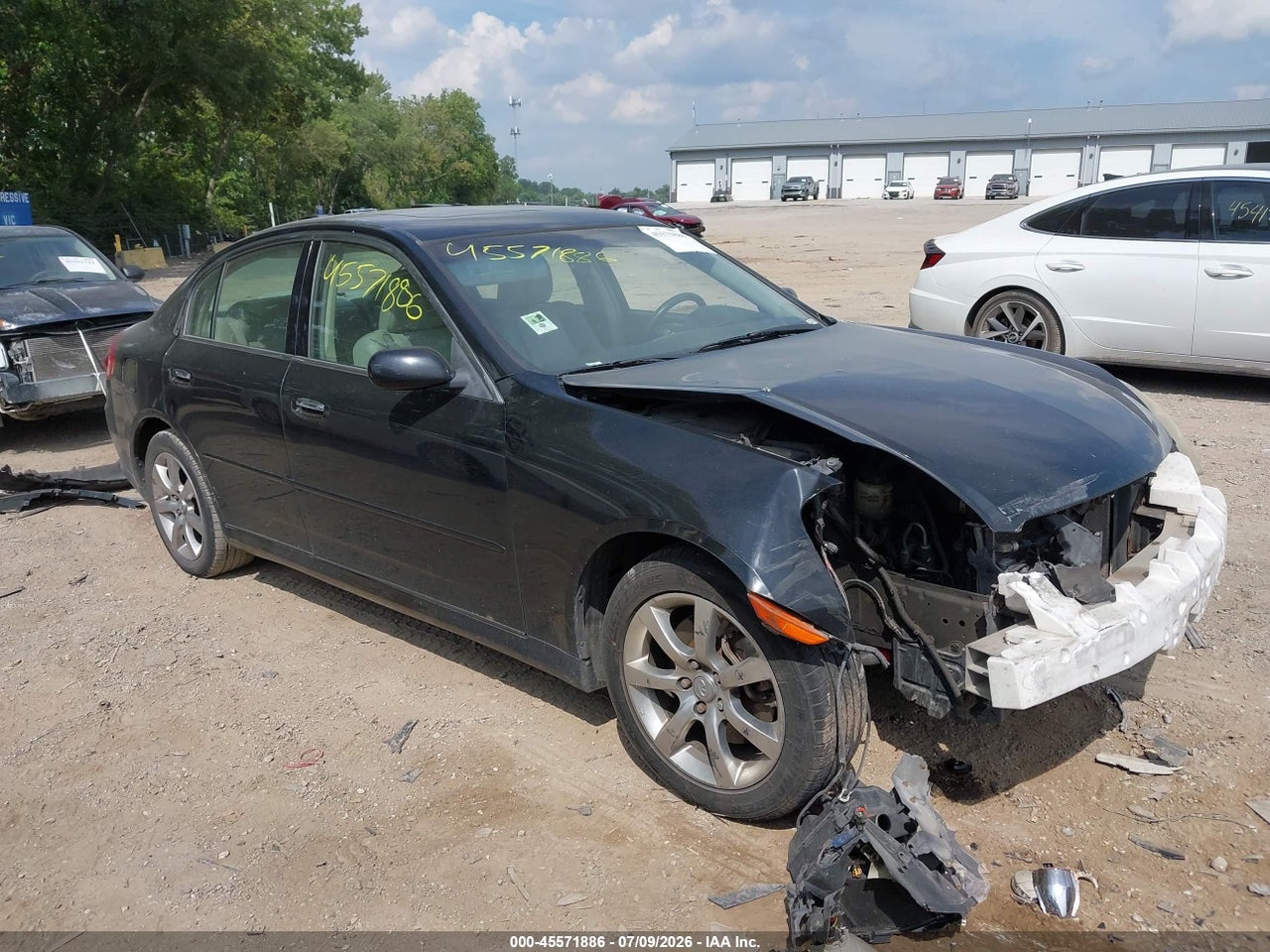 JNKCV51E96M****** · 2006 INFINITI G35