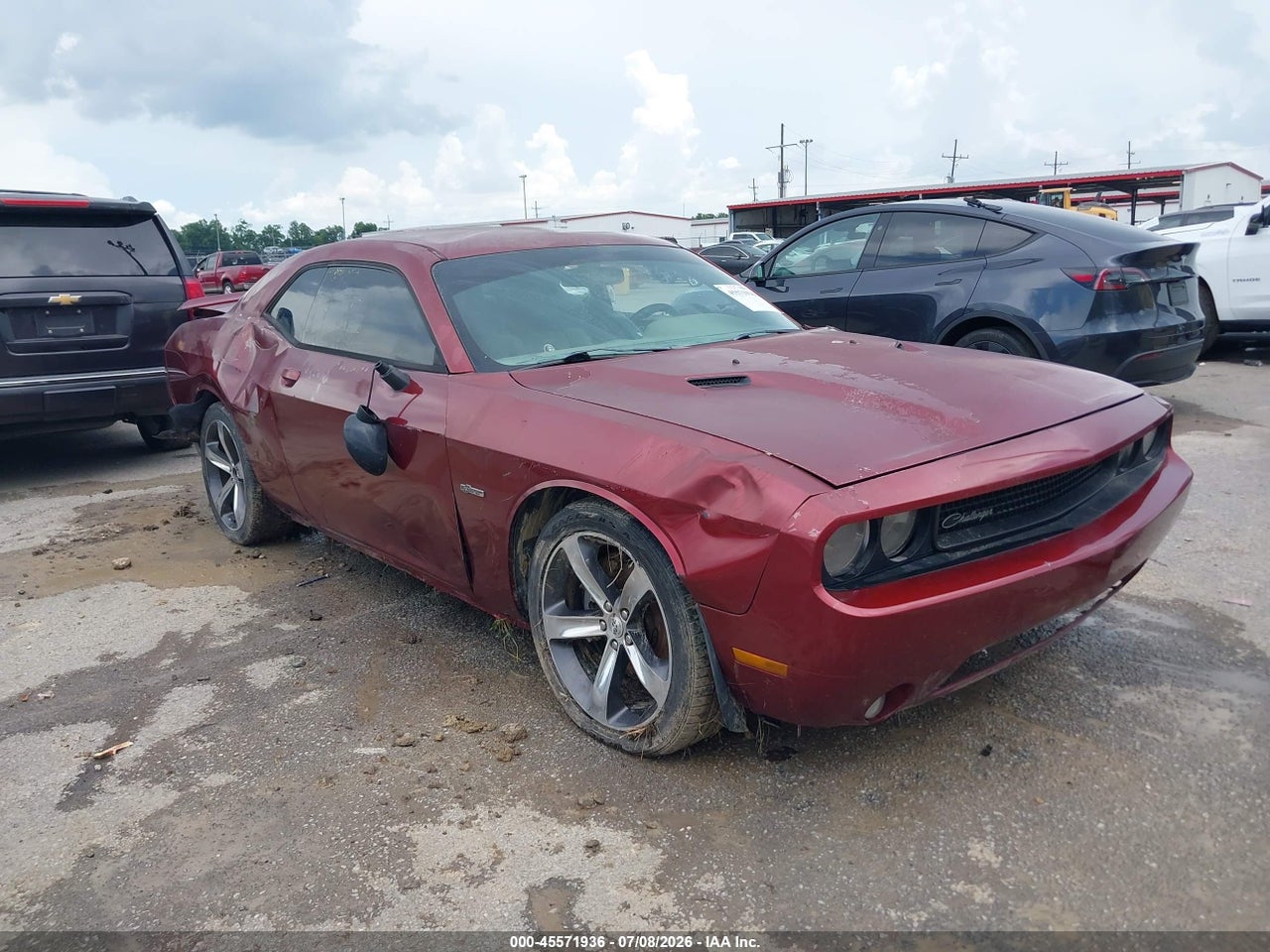 2C3CDYAG2EH****** · 2014 DODGE CHALLENGER SXT 100TH ANNIVERSARY APPEARANCE GROUP