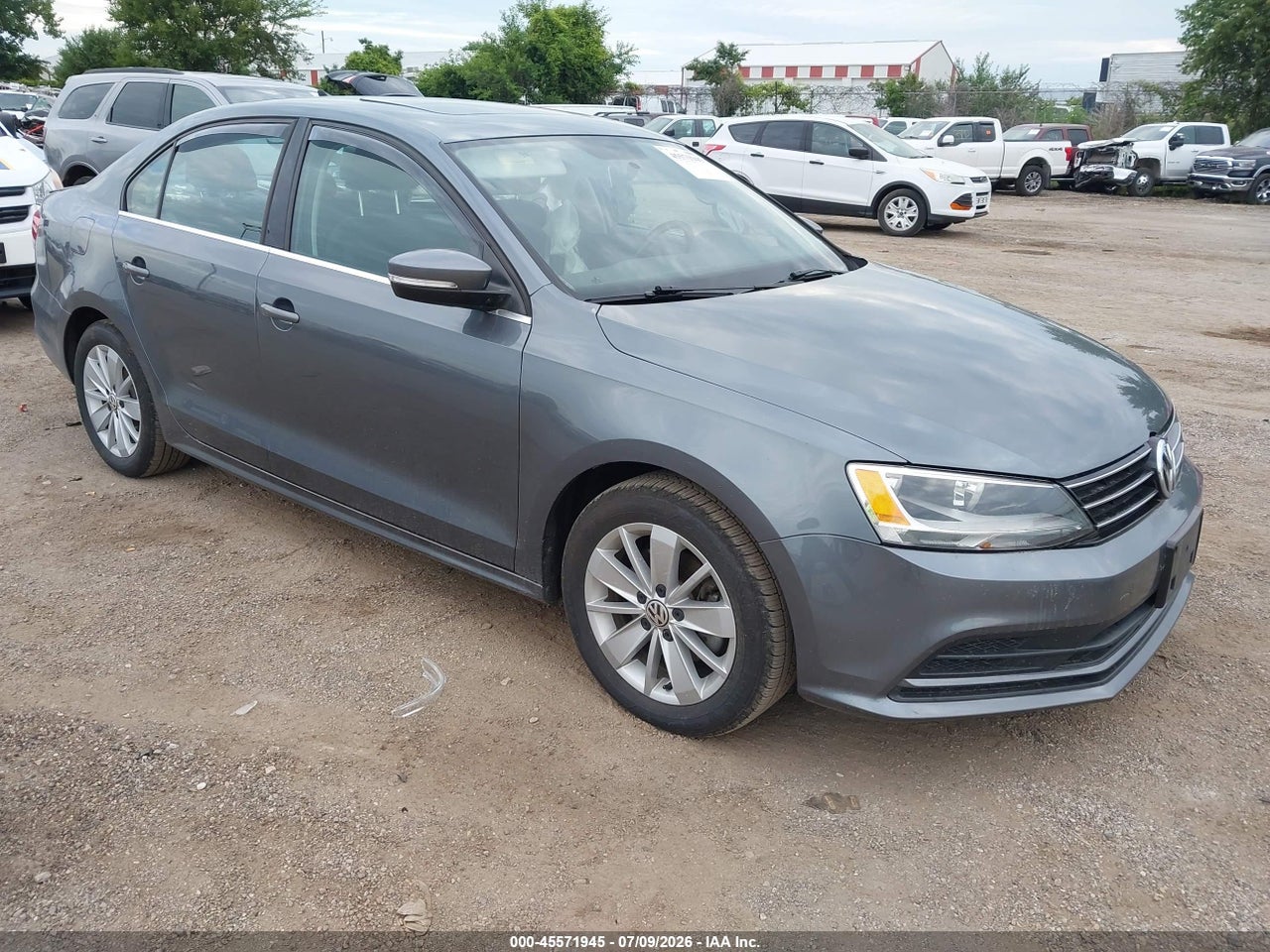 3VWLA7AJ5FM****** · 2015 VOLKSWAGEN JETTA 2.0L TDI SE