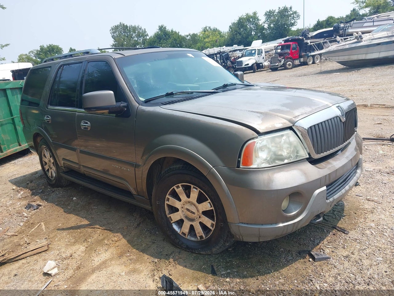 5LMFU28R03L****** · 2003 LINCOLN NAVIGATOR