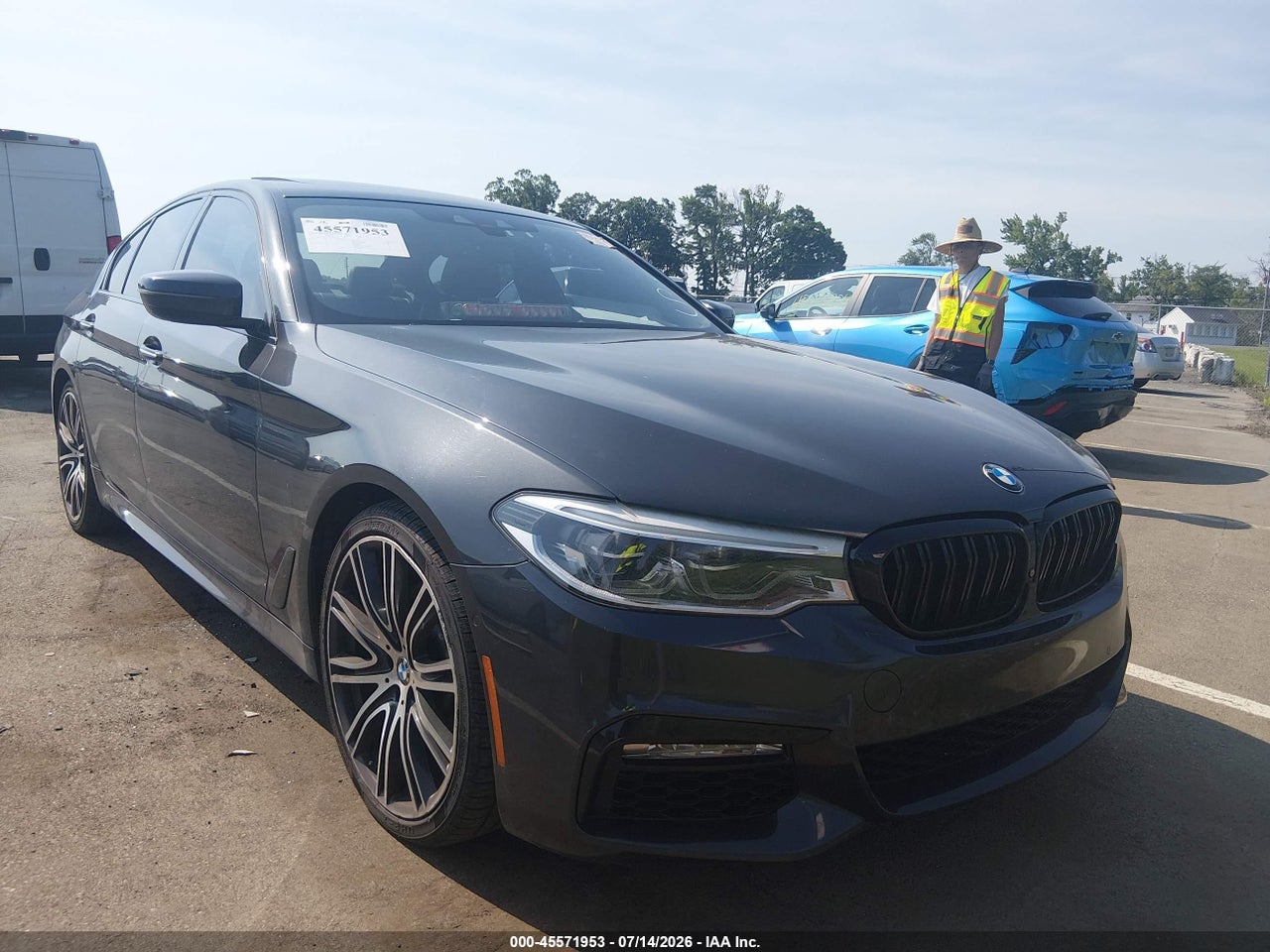 WBAJE7C35HG****** · 2017 BMW 540I XDRIVE