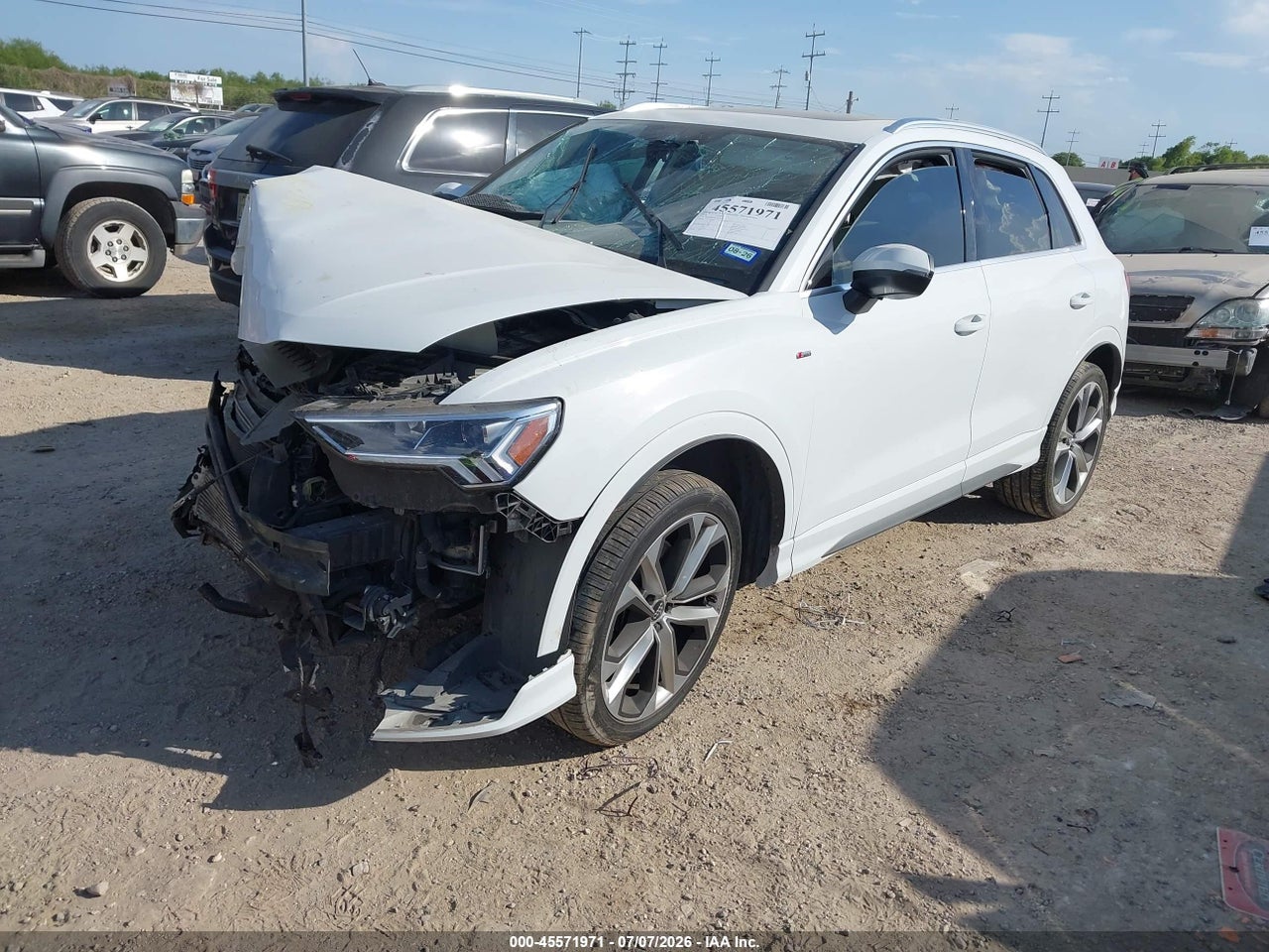 2020 AUDI Q3 PREMIUM PLUS 45 TFSI S LINE QUATTRO TIPTRONIC · 2/10