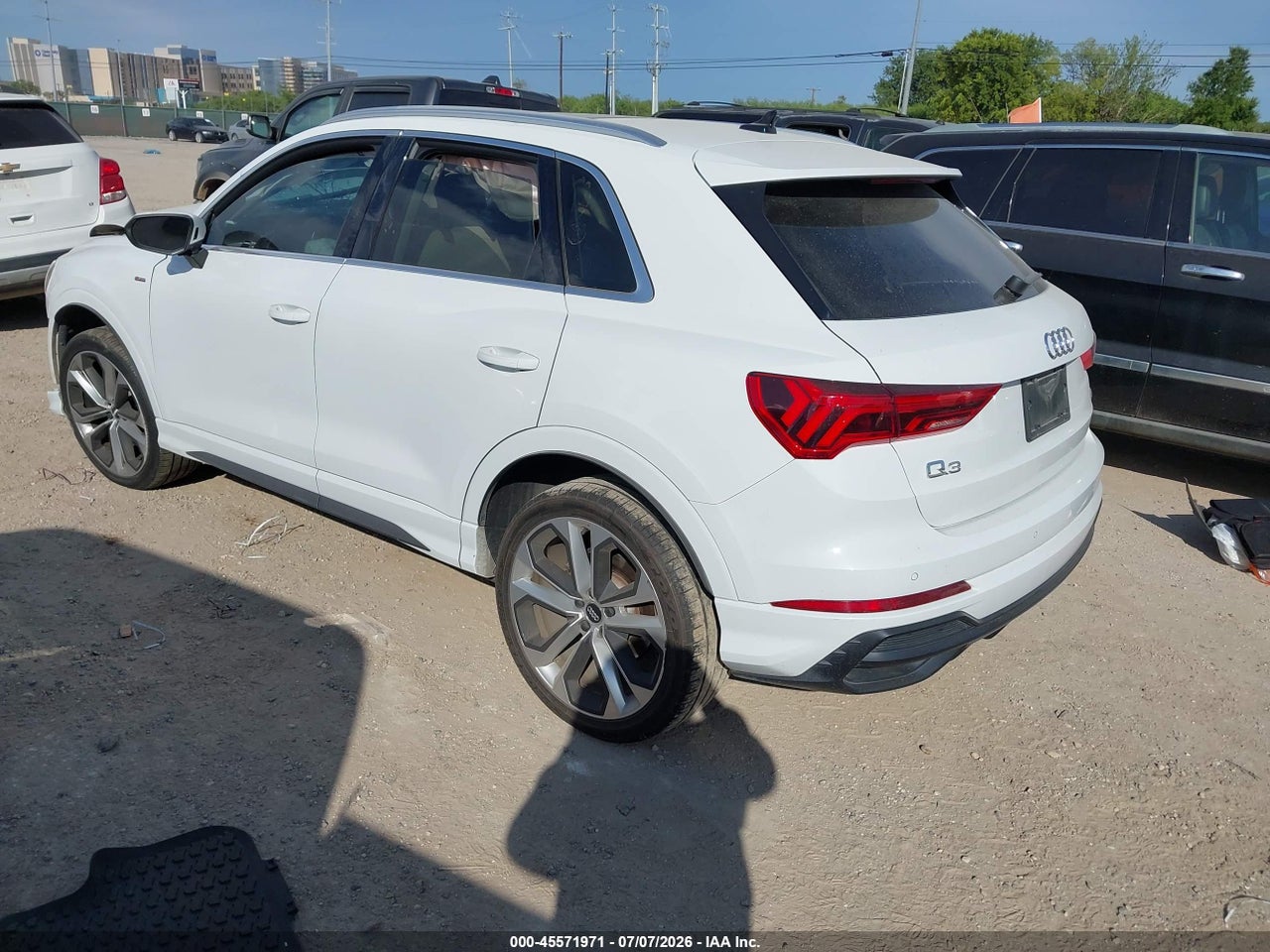 2020 AUDI Q3 PREMIUM PLUS 45 TFSI S LINE QUATTRO TIPTRONIC · 3/10