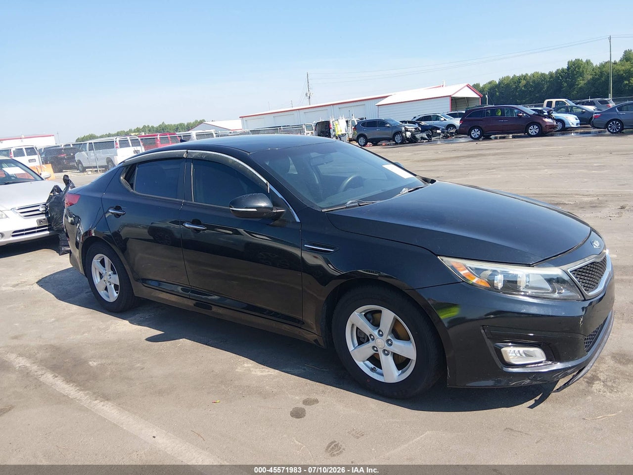 KNAGM4A79F5****** · 2015 KIA OPTIMA LX