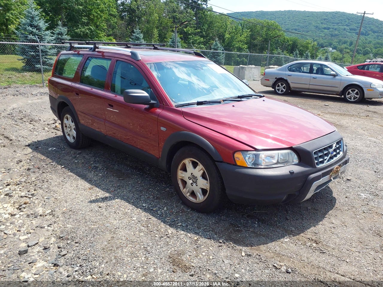 YV4SZ592561****** · 2006 VOLVO XC70 2.5T/VOLVO OCEAN RACE EDITION