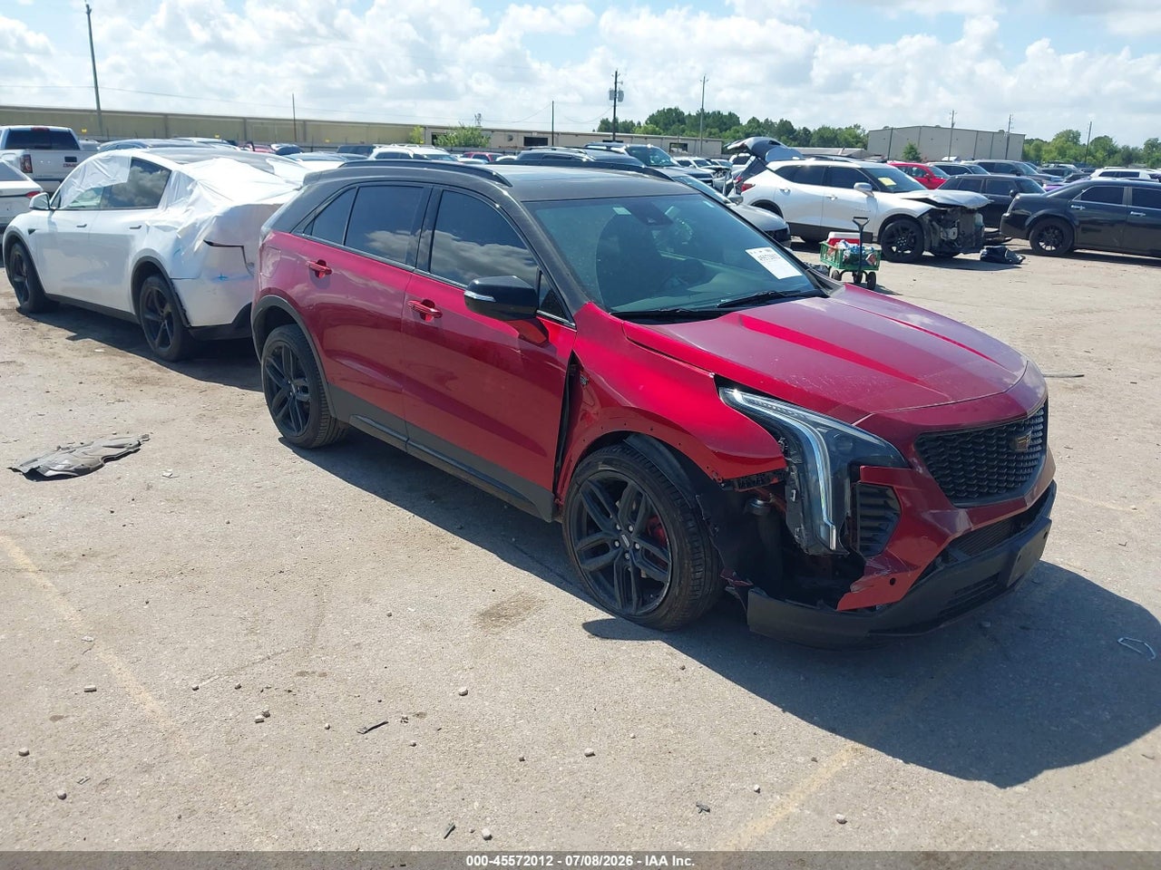 1GYFZER45MF****** · 2021 CADILLAC XT4 FWD SPORT