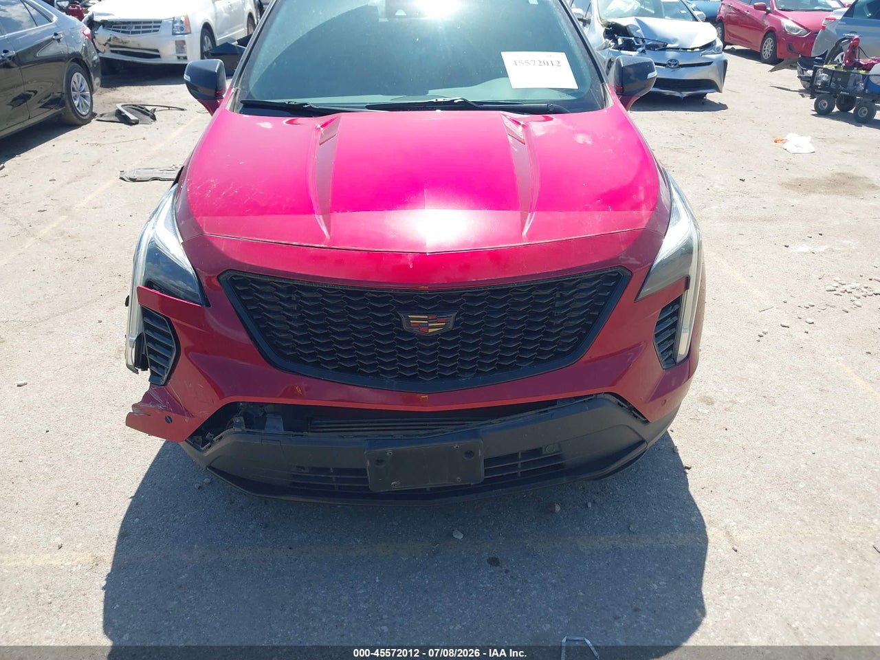 2021 CADILLAC XT4 FWD SPORT · 6/11