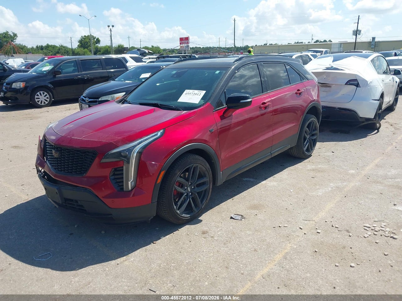2021 CADILLAC XT4 FWD SPORT · 2/11