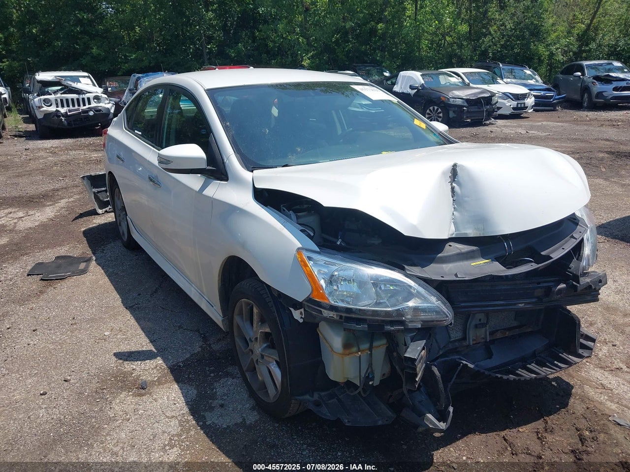 3N1AB7AP2FY****** · 2015 NISSAN SENTRA SR