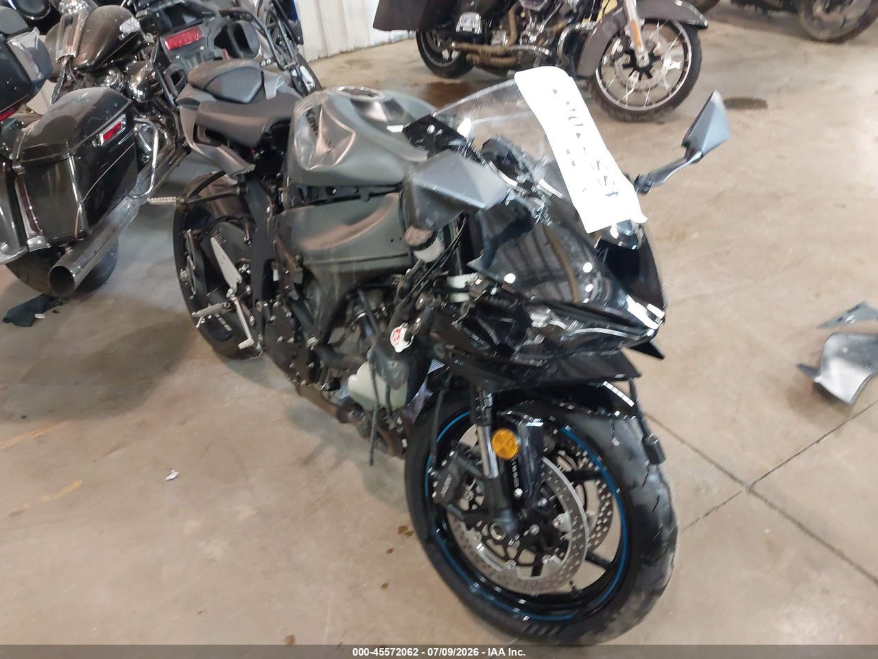 JKBZXJJ16SA****** · 2025 KAWASAKI ZX636 K
