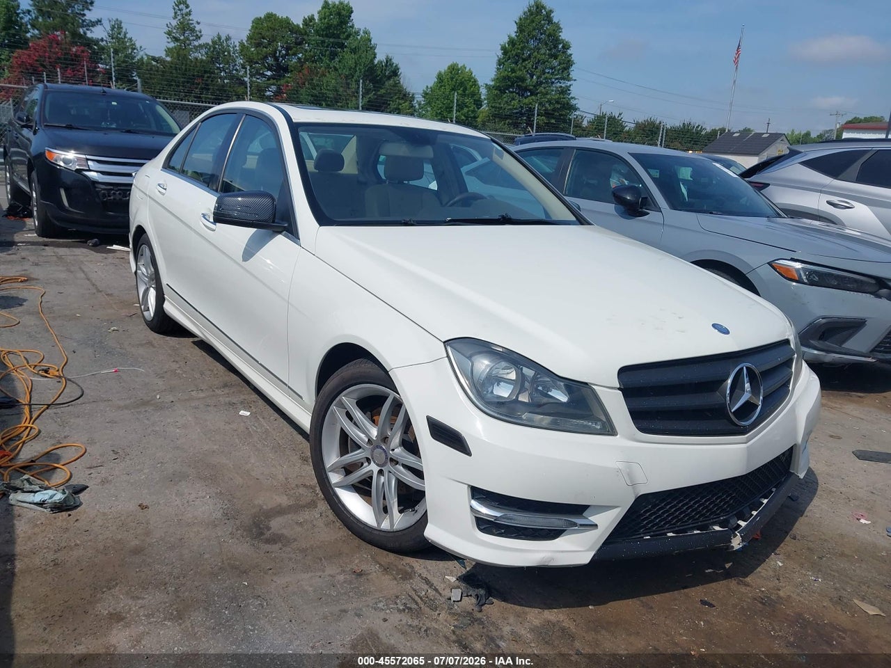 WDDGF8BB0CR****** · 2012 MERCEDES-BENZ C 300 SPORT 4MATIC