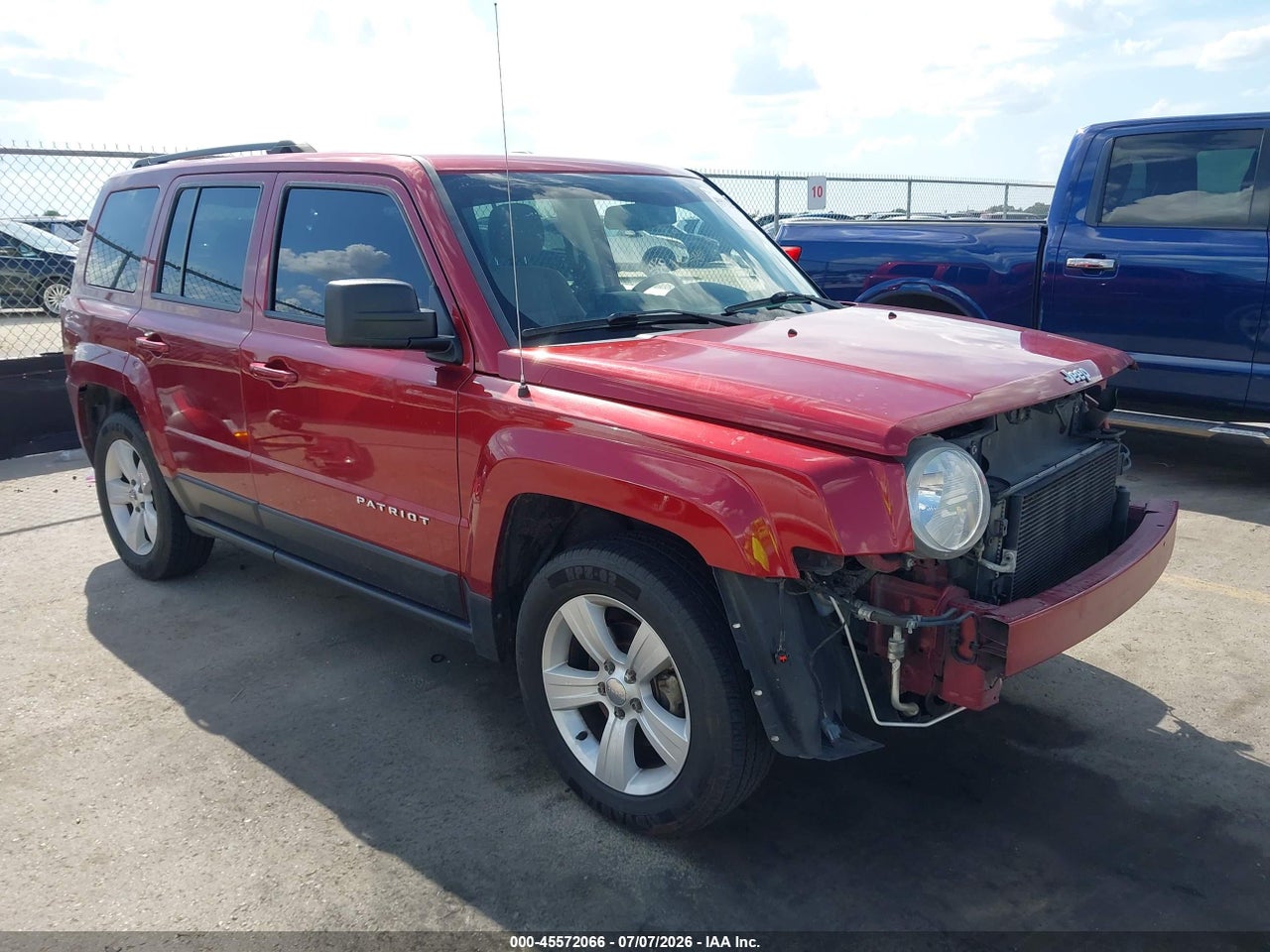 1C4NJPFA5GD****** · 2016 JEEP PATRIOT LATITUDE