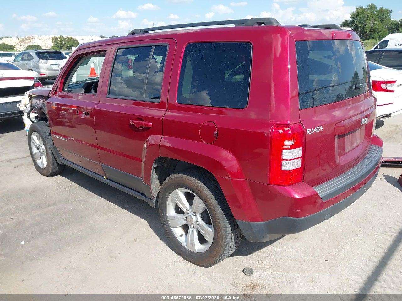 2016 JEEP PATRIOT LATITUDE · 3/11
