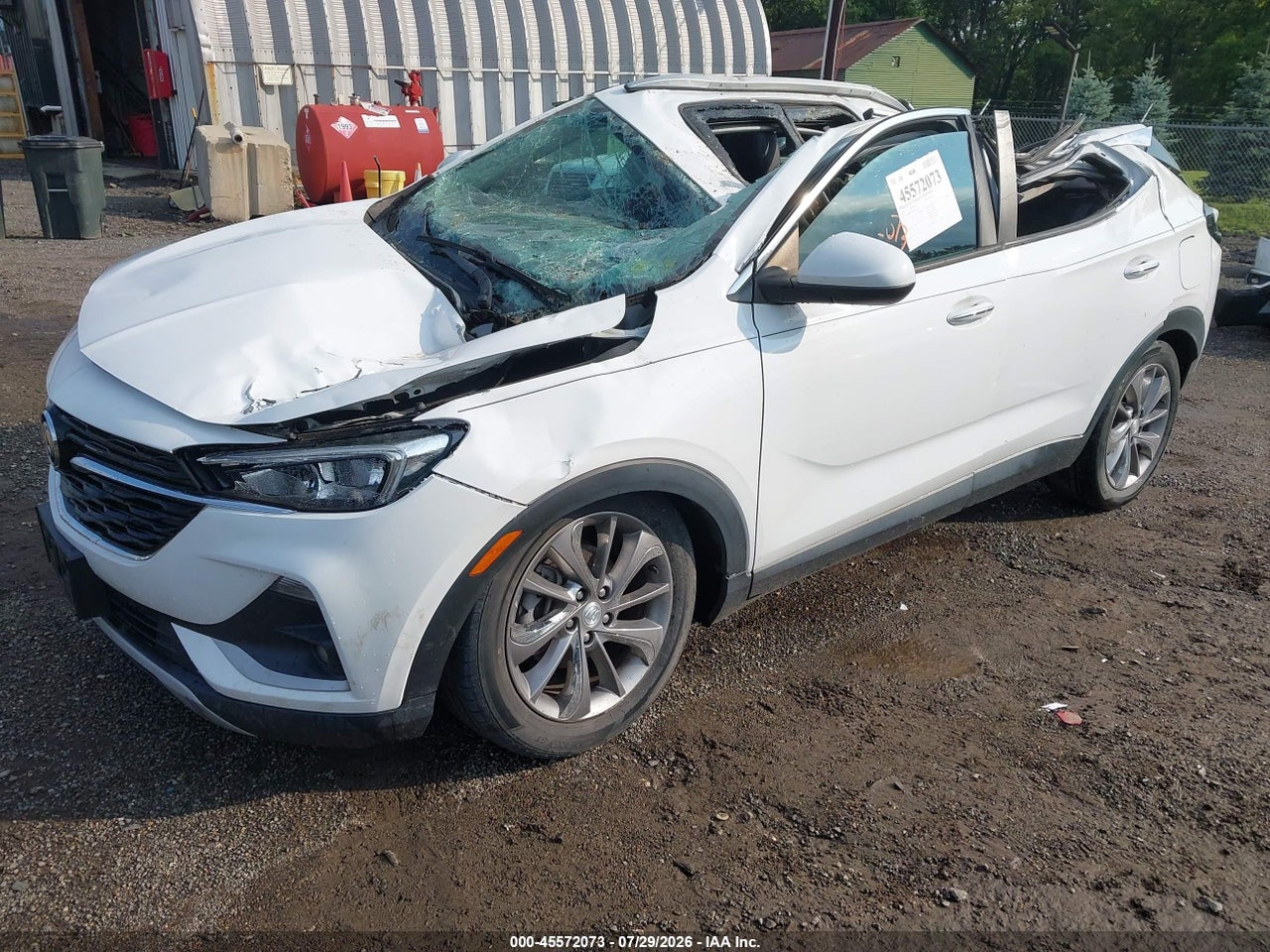 2021 BUICK ENCORE GX FWD SELECT · 2/11