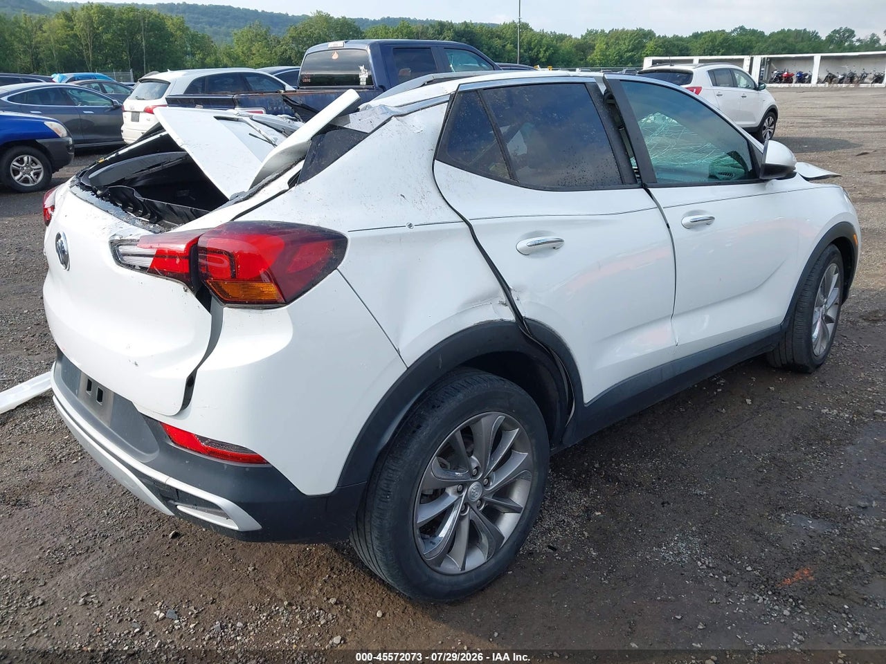 2021 BUICK ENCORE GX FWD SELECT · 4/11