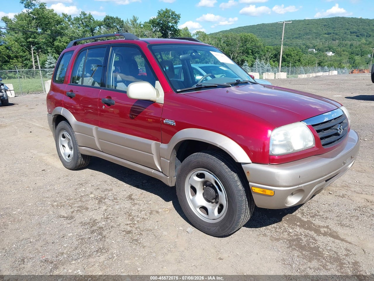 JS3TD62V214****** · 2001 SUZUKI GRAND VITARA JLX/JLX+/LIMITED