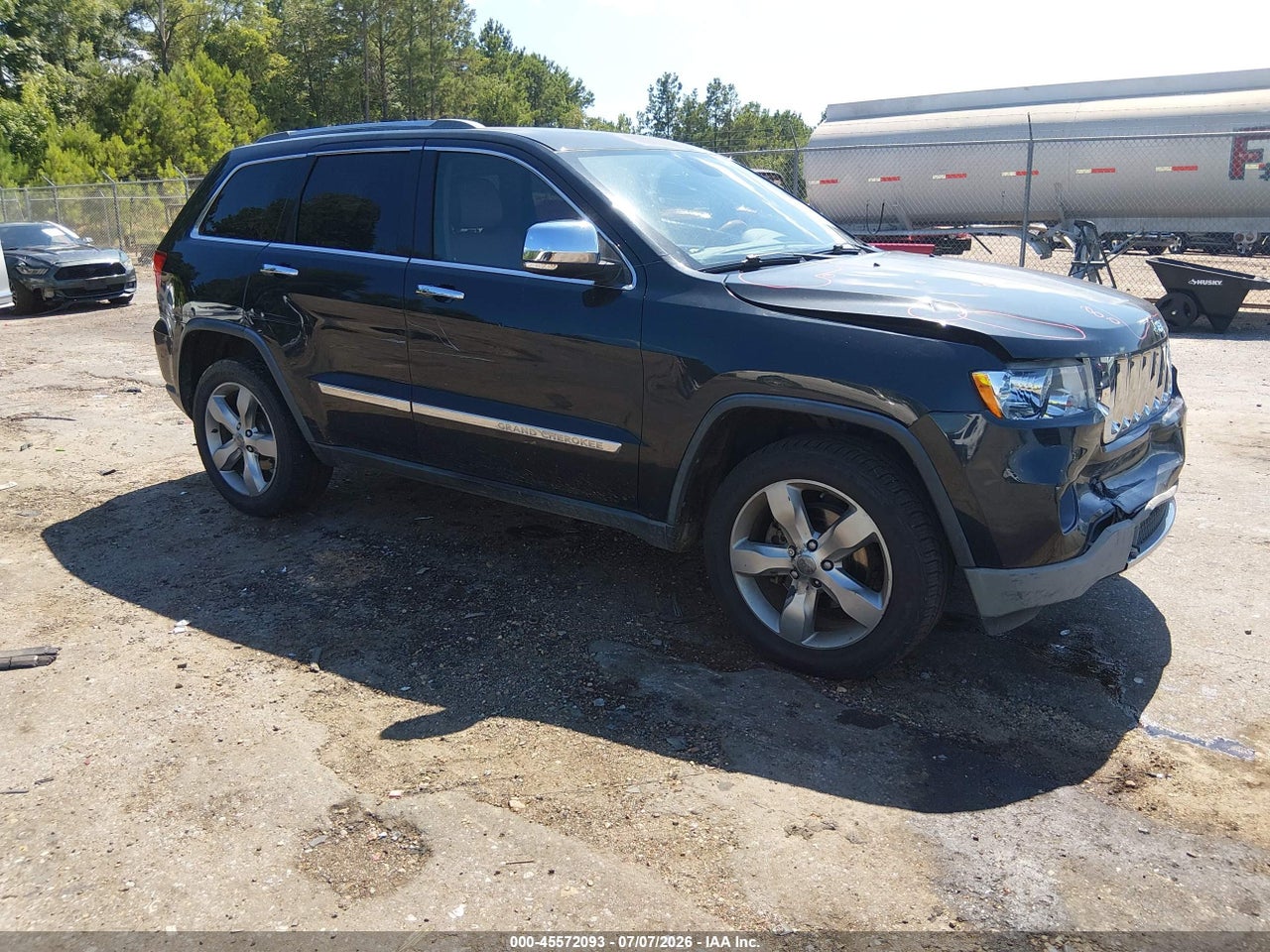 1C4RJECG6CC****** · 2012 JEEP GRAND CHEROKEE OVERLAND