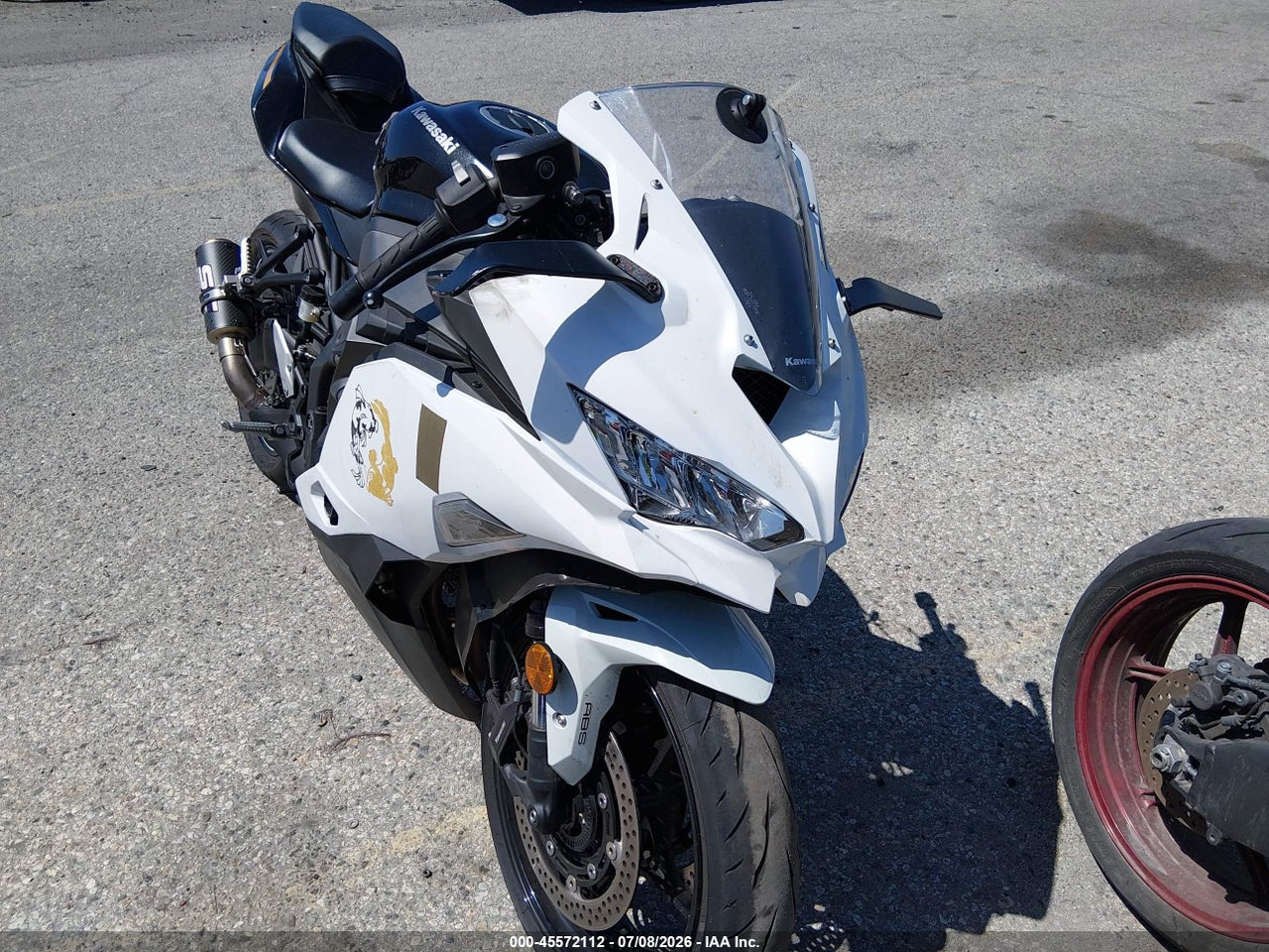 ML5ZXCS11TD****** · 2026 KAWASAKI ZX400 S