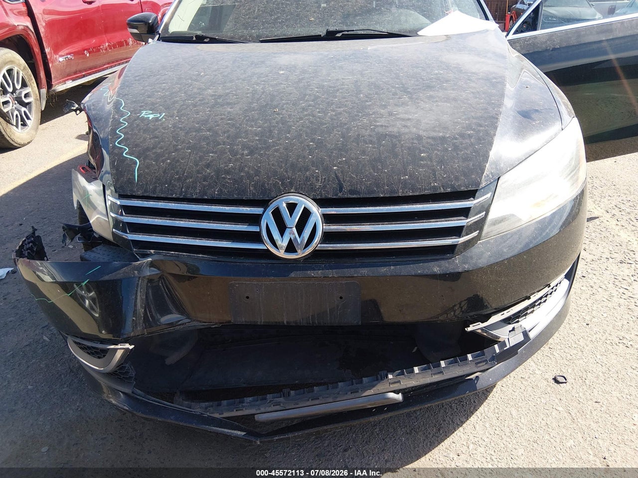 2013 VOLKSWAGEN PASSAT 2.5L SE · 6/11