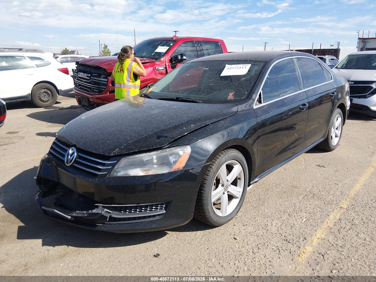 2013 VOLKSWAGEN PASSAT 2.5L SE · 2/11