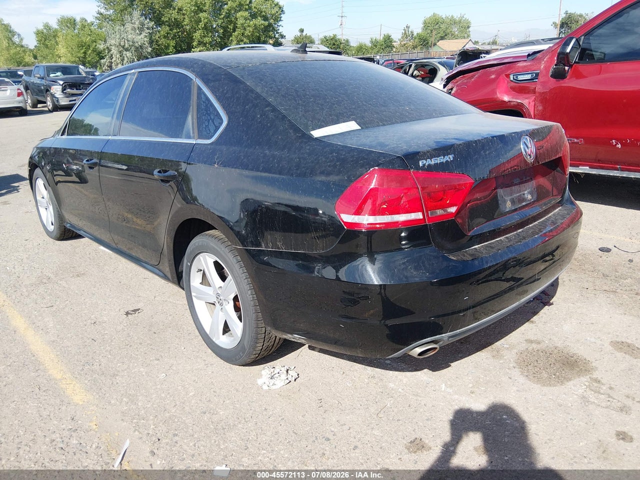 2013 VOLKSWAGEN PASSAT 2.5L SE · 3/11