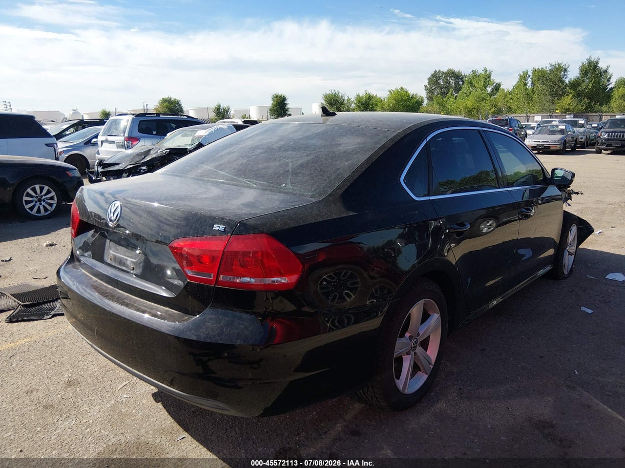 2013 VOLKSWAGEN PASSAT 2.5L SE · 4/11