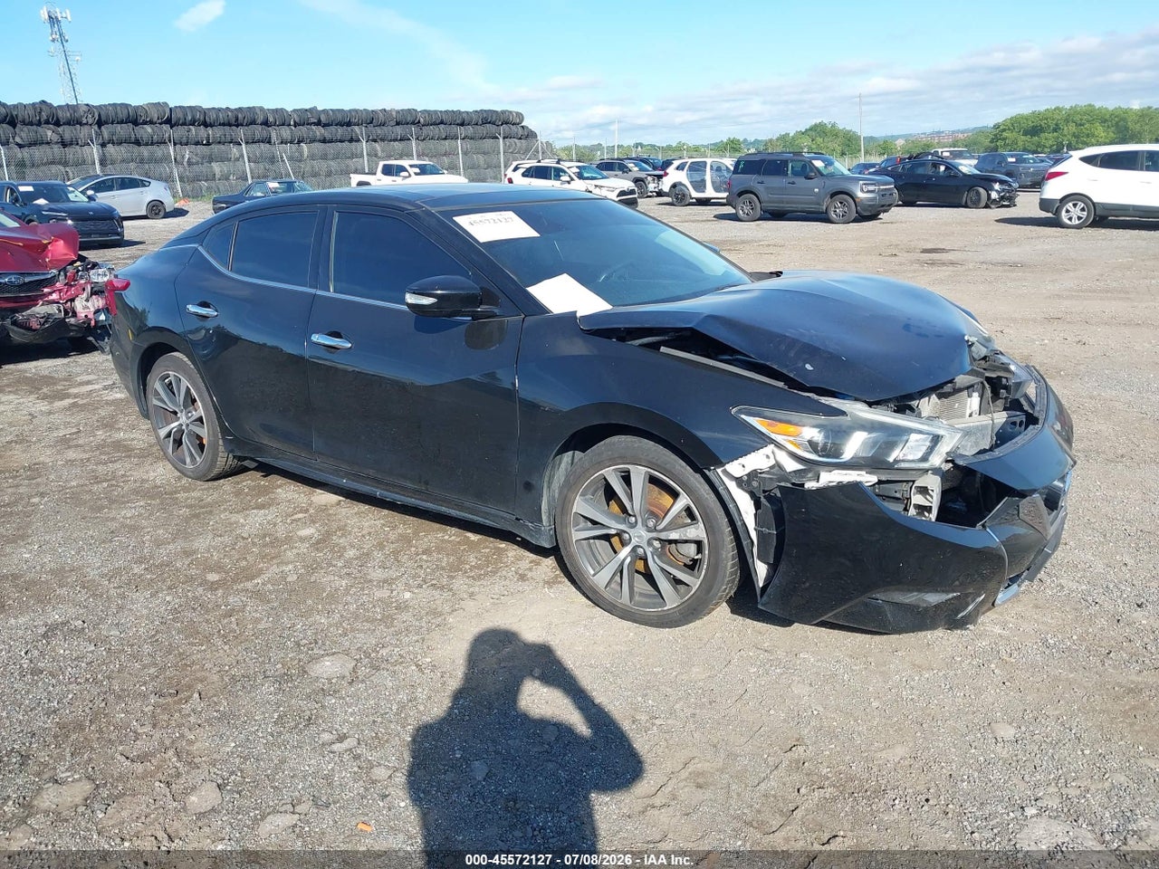 1N4AA6AP8JC****** · 2018 NISSAN MAXIMA 3.5 SL