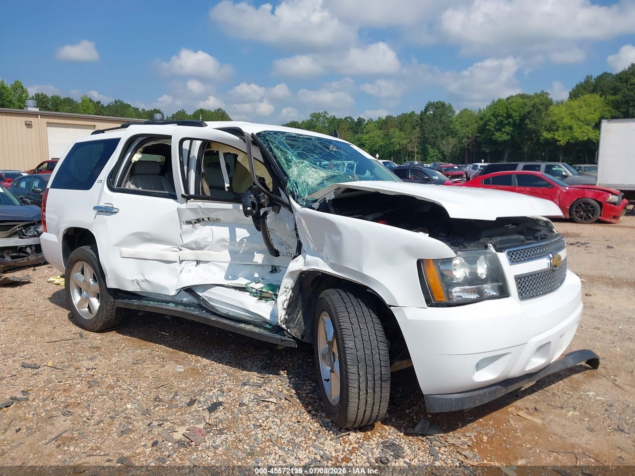 1GNFK13058J****** · 2008 CHEVROLET TAHOE LTZ