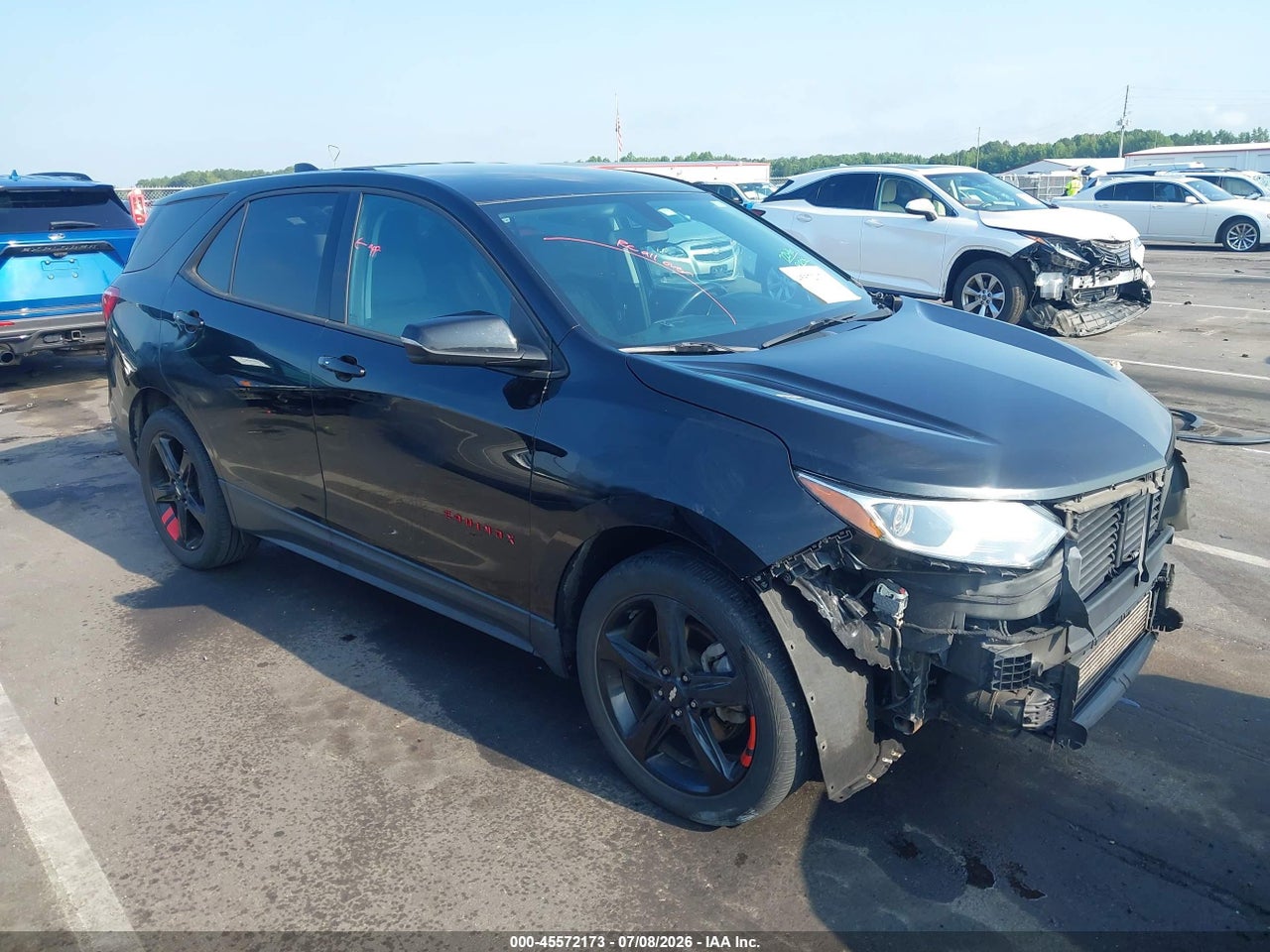 2GNAXKEX2J6****** · 2018 CHEVROLET EQUINOX LT