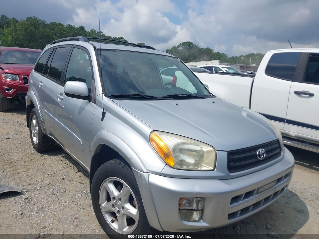 JTEHH20V136****** · 2003 TOYOTA RAV4