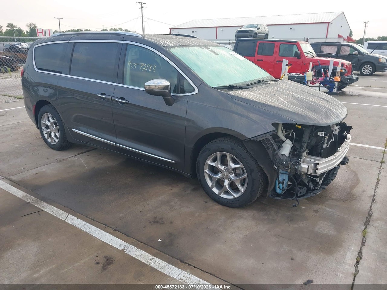 2C4RC1GG9LR****** · 2020 CHRYSLER PACIFICA LIMITED