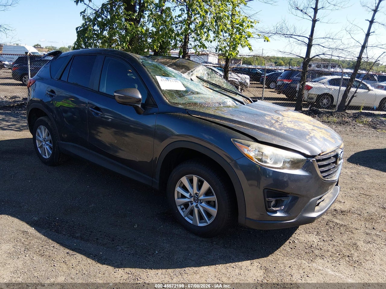 JM3KE4CY5G0****** · 2016 MAZDA CX-5 TOURING