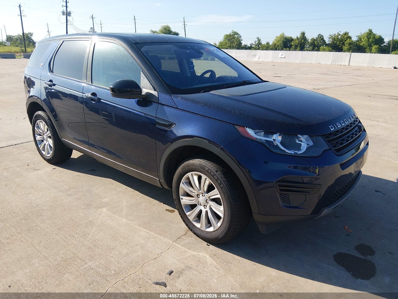 SALCP2BG4HH****** · 2017 LAND ROVER DISCOVERY SPORT SE