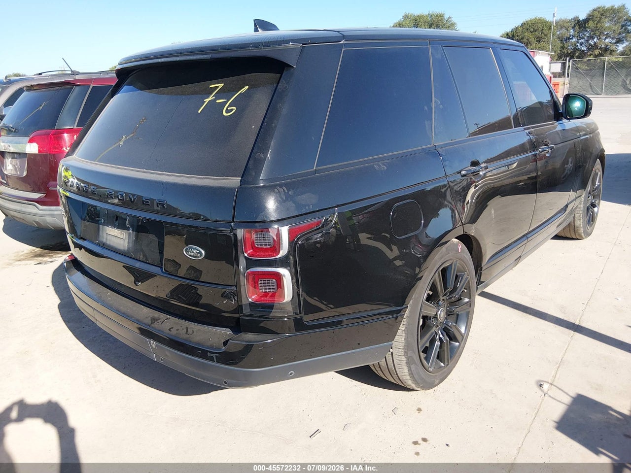 2020 LAND ROVER RANGE ROVER HSE · 4/11