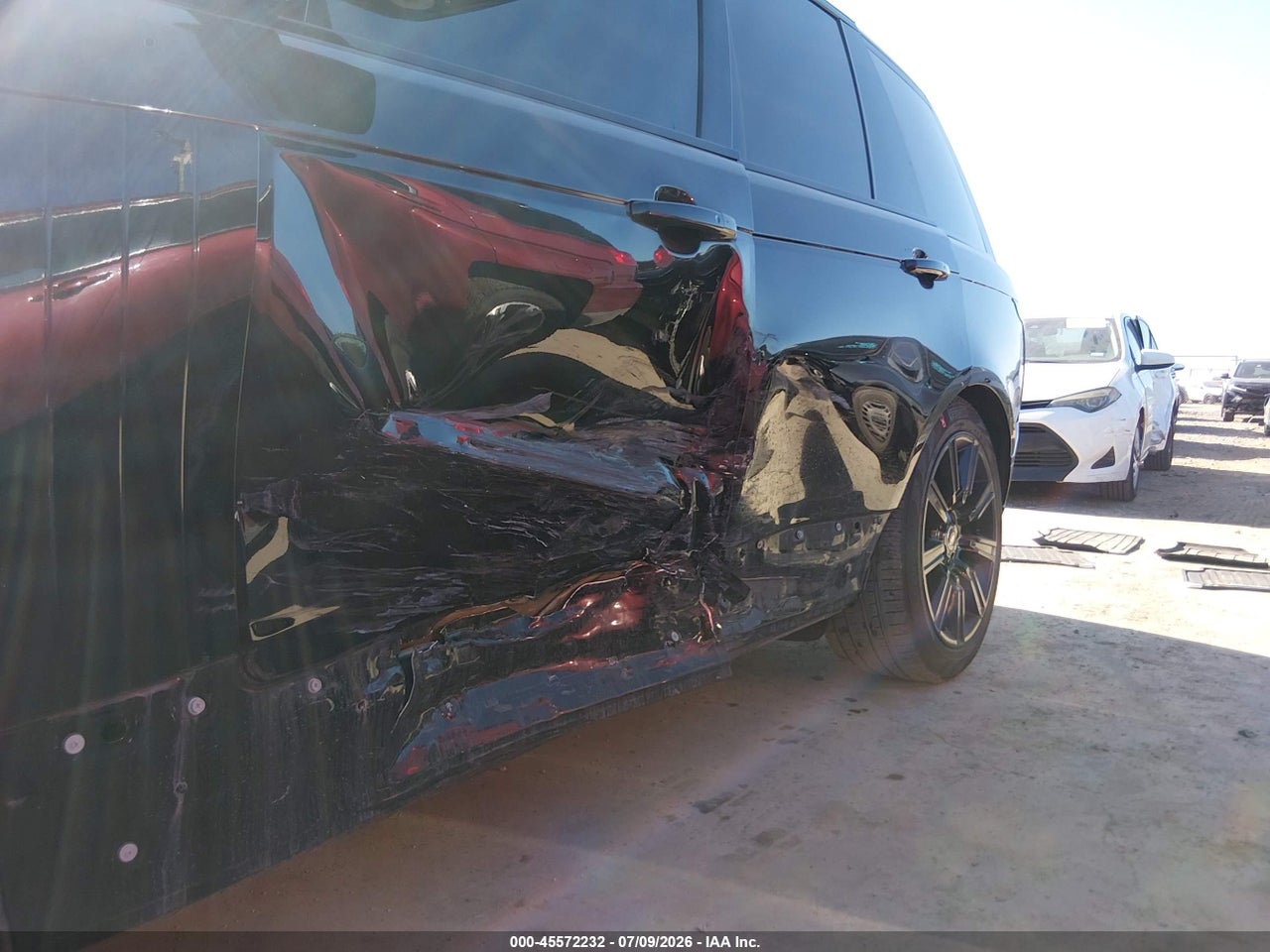 2020 LAND ROVER RANGE ROVER HSE · 6/11