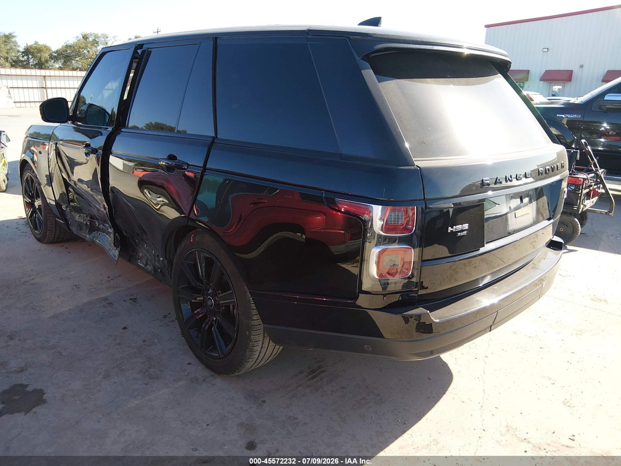 2020 LAND ROVER RANGE ROVER HSE · 3/11
