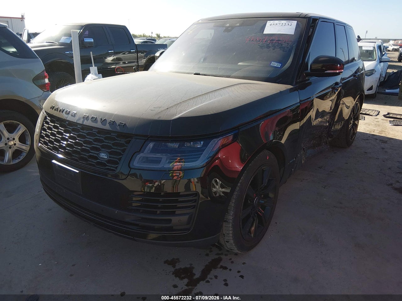 2020 LAND ROVER RANGE ROVER HSE · 2/11
