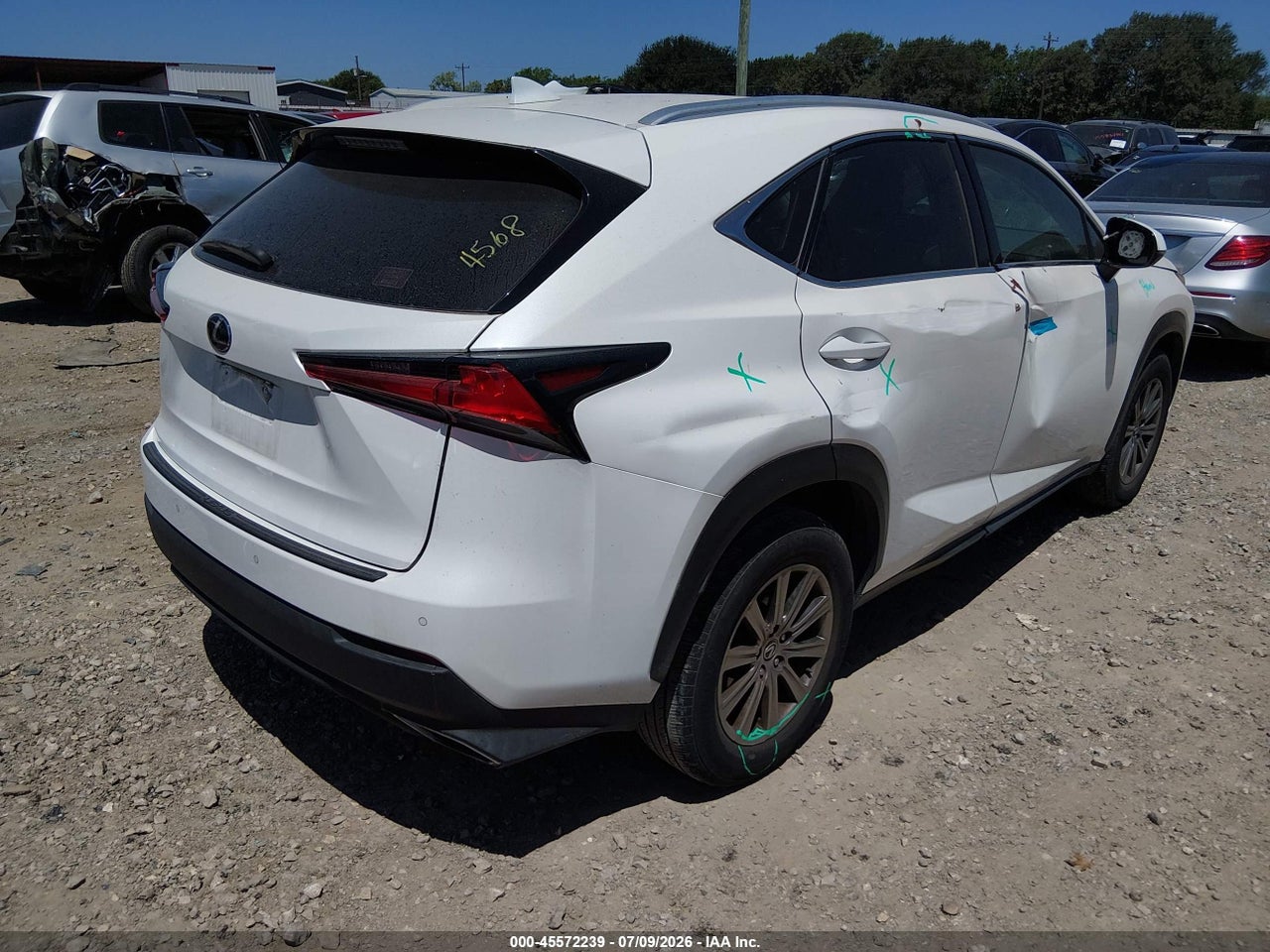 2019 LEXUS NX 300 · 4/11