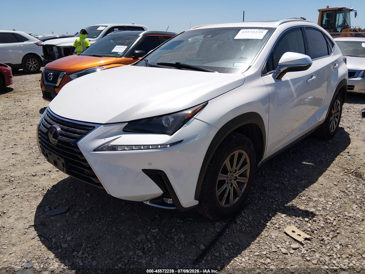 2019 LEXUS NX 300 · 2/11