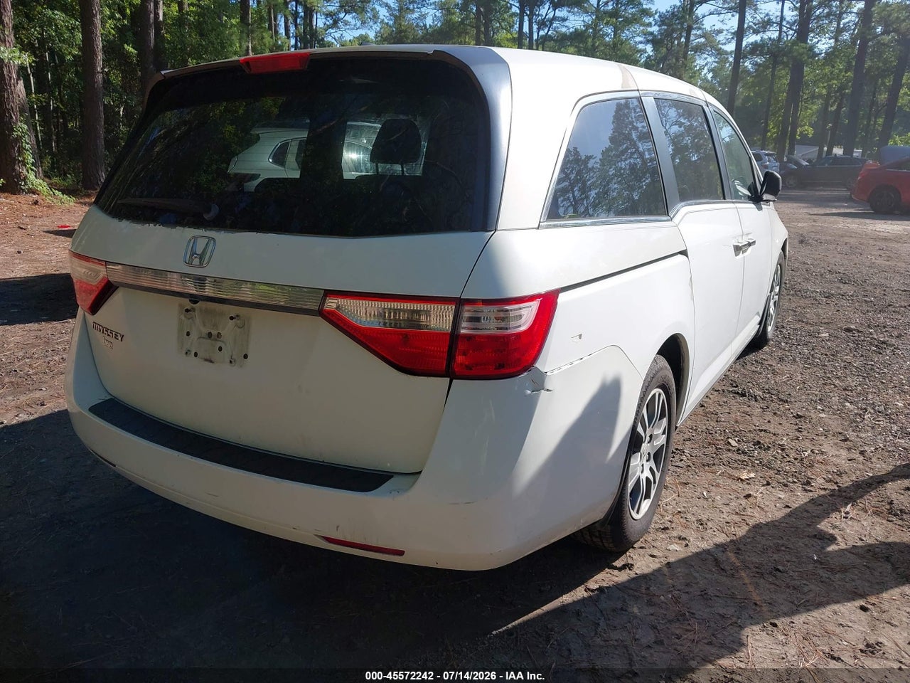 2013 HONDA ODYSSEY EX-L · 4/11