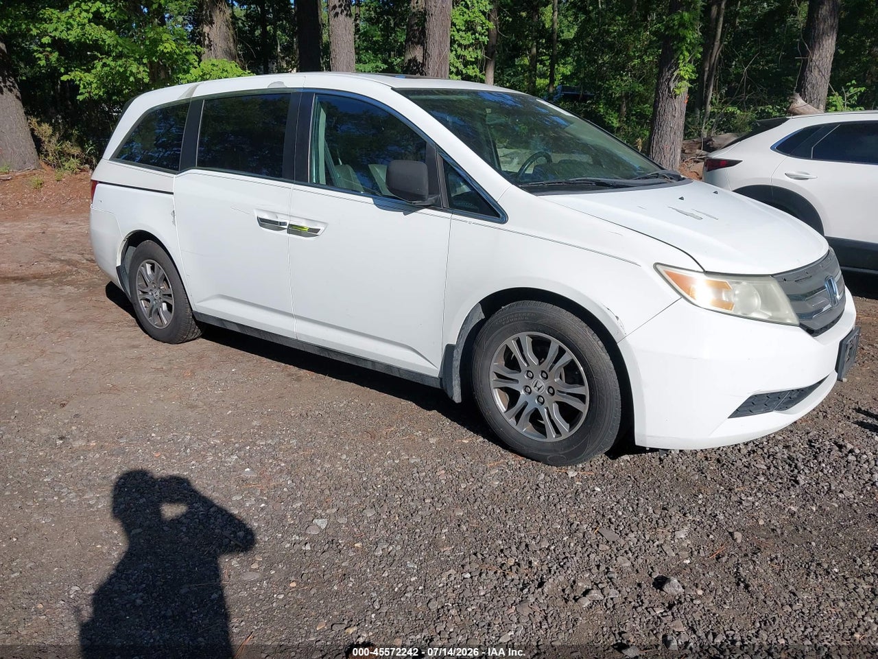 5FNRL5H67DB****** · 2013 HONDA ODYSSEY EX-L