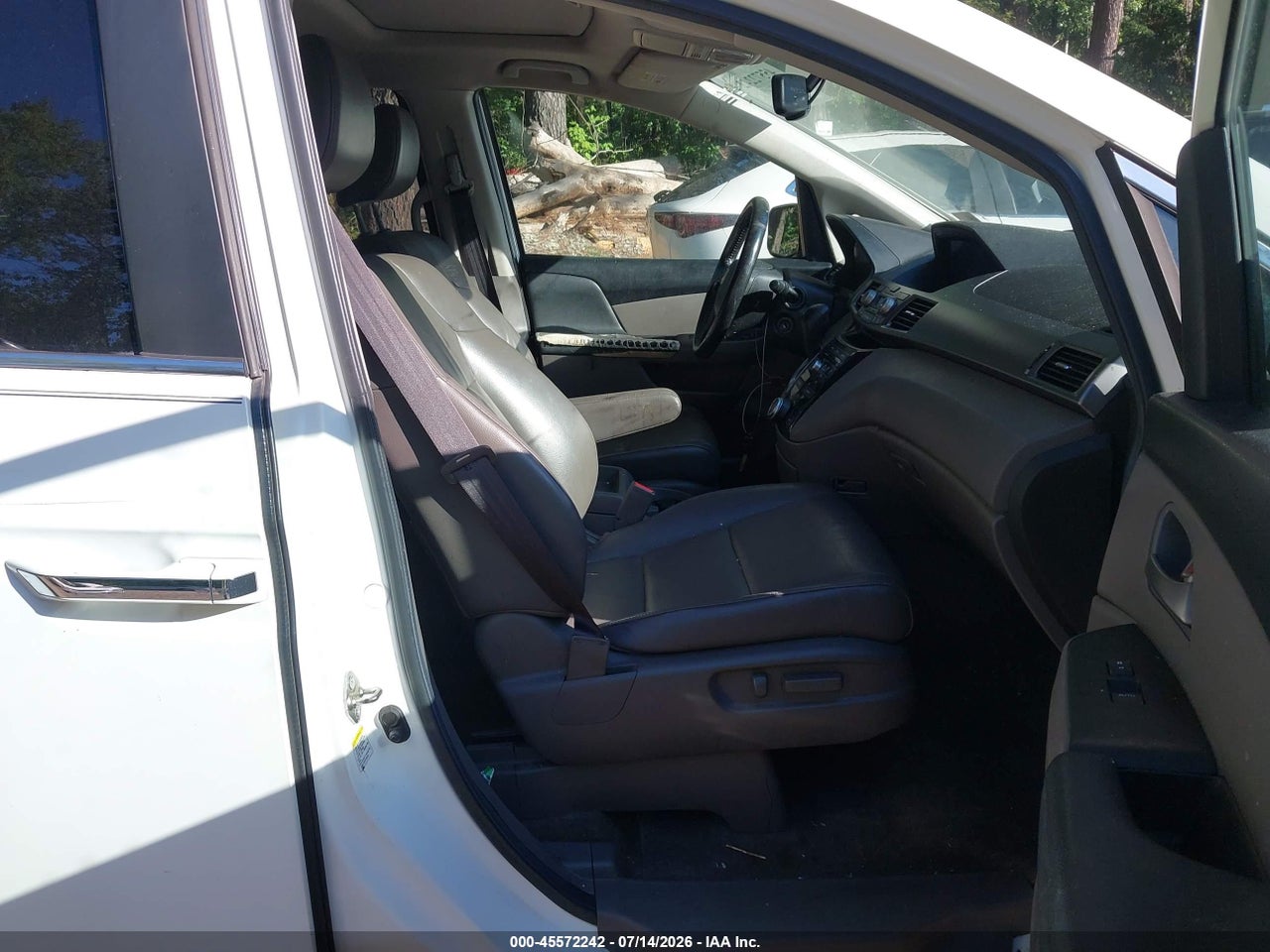 2013 HONDA ODYSSEY EX-L · 5/11