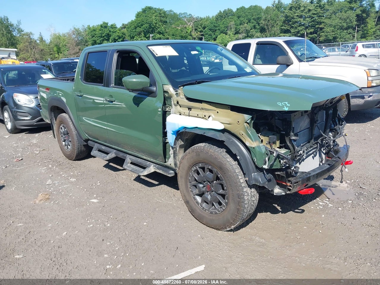 1N6ED1EK8RN****** · 2024 NISSAN FRONTIER PRO-4X 4X4