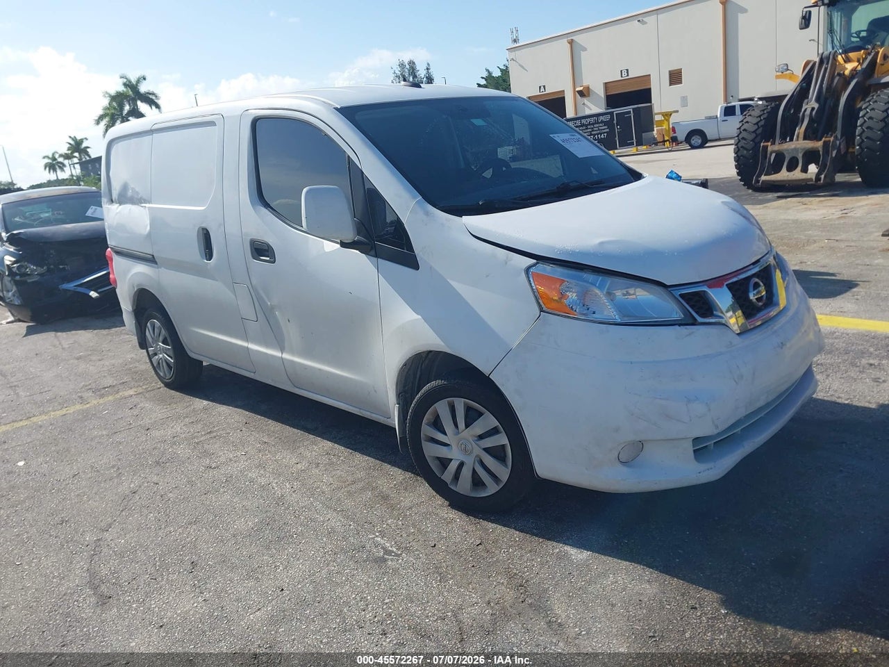 3N6CM0KN3HK****** · 2017 NISSAN NV200 SV