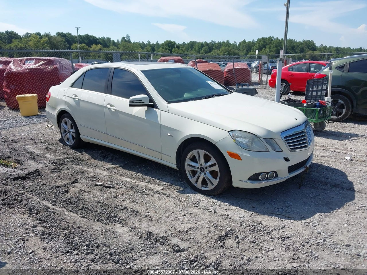 WDDHF2EB1BA****** · 2011 MERCEDES-BENZ E 350 BLUETEC