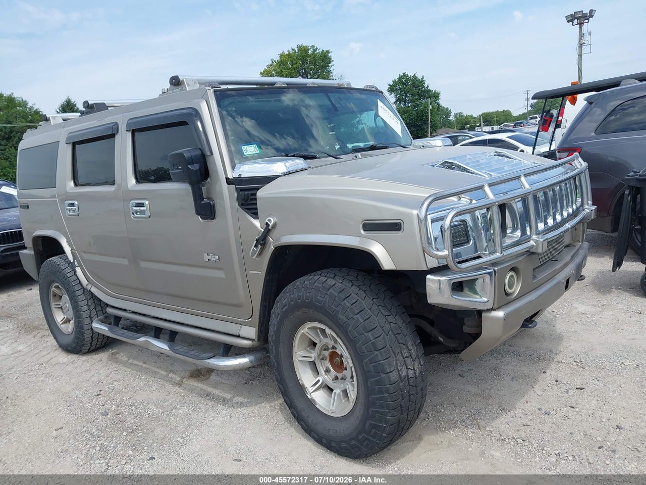 5GRGN23U94H****** · 2004 HUMMER H2