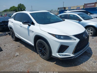 2T2SZMDAXNC****** · 2022 LEXUS RX 350 F SPORT APPEARANCE