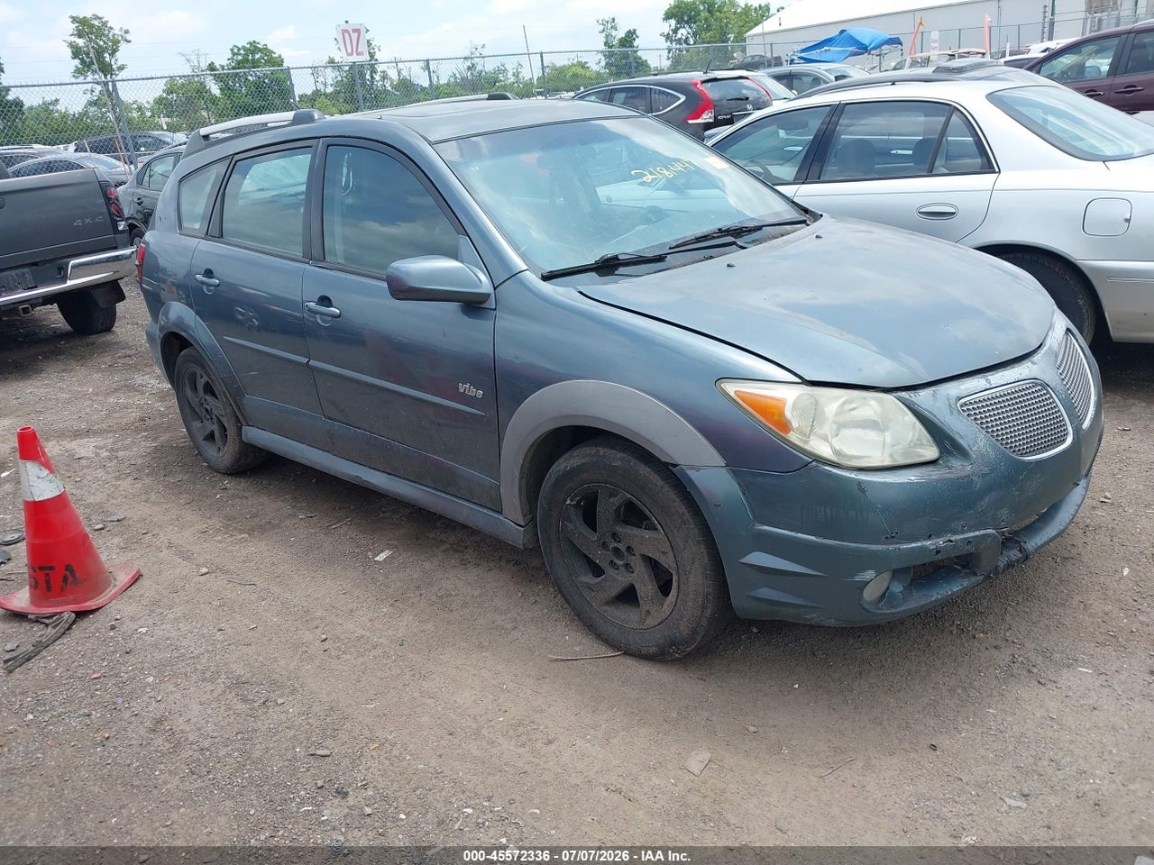 5Y2SL65856Z****** · 2006 PONTIAC VIBE