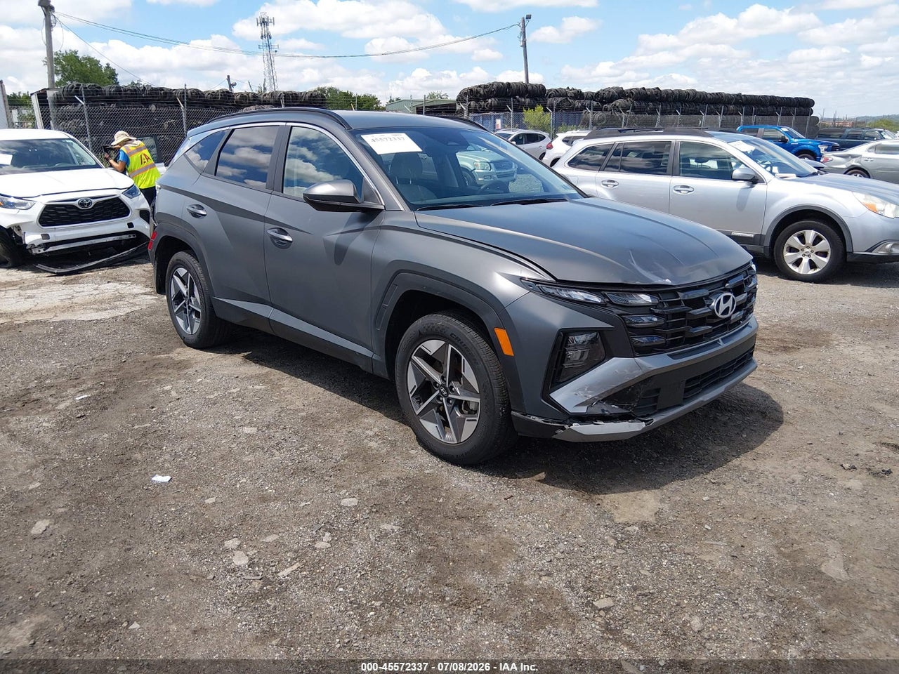 5NMJBCDE3SH****** · 2025 HYUNDAI TUCSON SEL