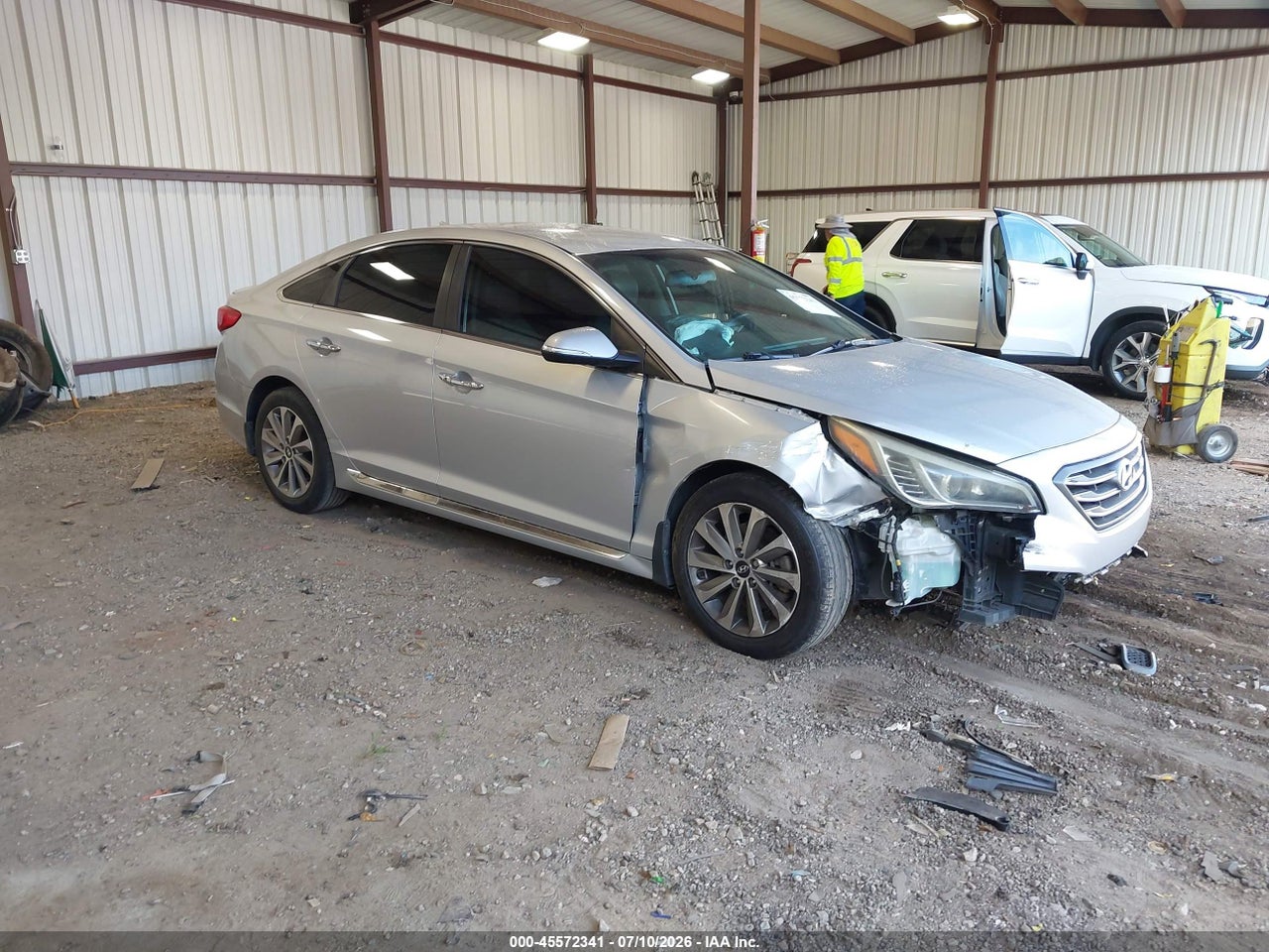 5NPE34AF4FH****** · 2015 HYUNDAI SONATA SPORT
